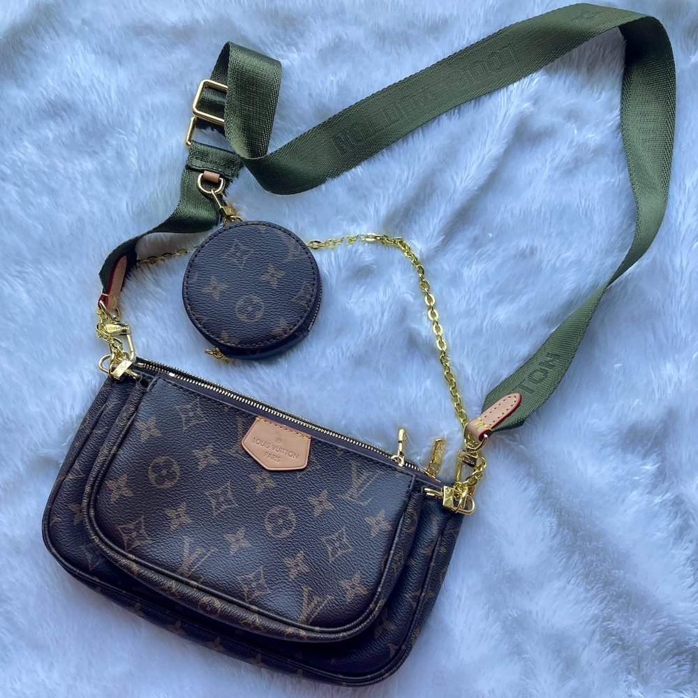 Monogram Crossbody with Coin Purse